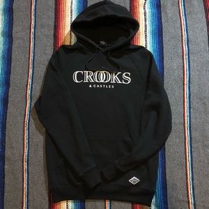 Crooks & castle hoodie size medium